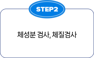 STEP2 체성분 검사, 체질검사